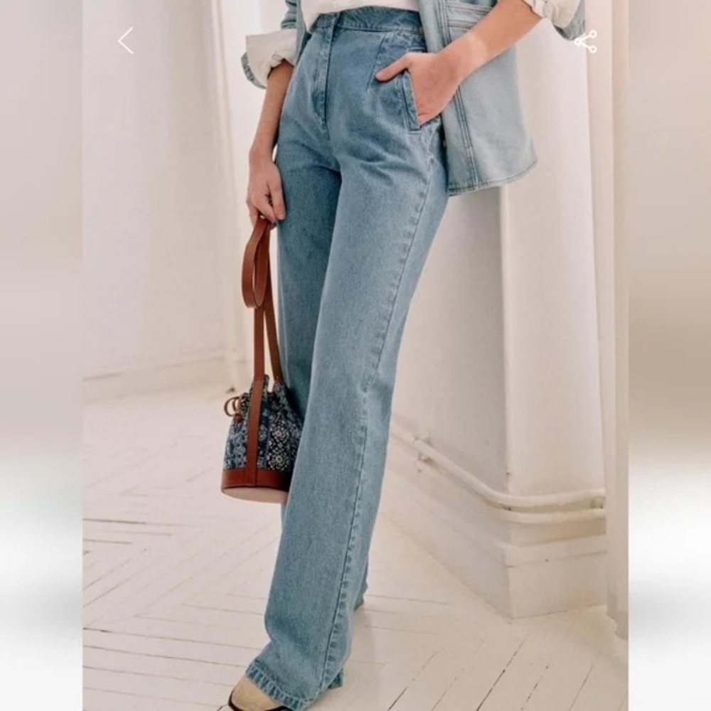 Sezane Martin Trousers